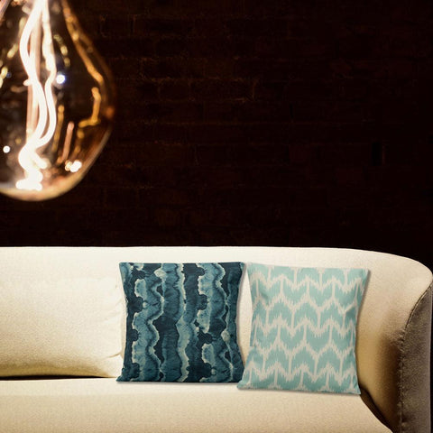 Bayou Cushion Cover Set Of 2 16"X16" - women's fashion mart