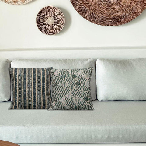 Iik Cushion Cover Set Of 2 16"X16" - women's fashion mart