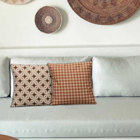 Gleam Cushion Cover Set Of 2 16"X16" - women's fashion mart