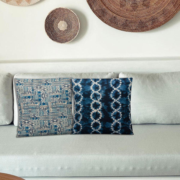 Beryl Cushion Cover Set Of 2 18"X18" - women's fashion mart
