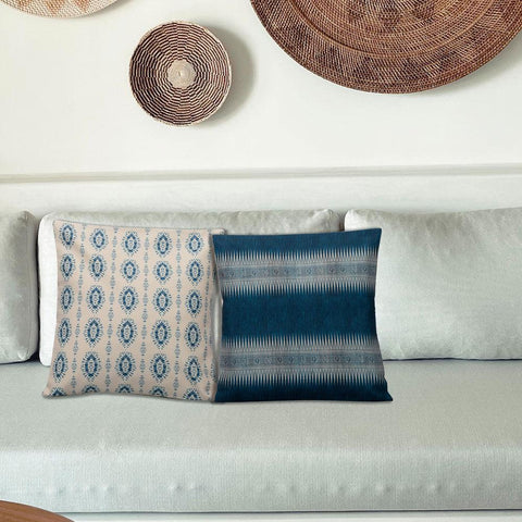 Cyanic Cushion Cover Set Of 2 18"X18" - women's fashion mart