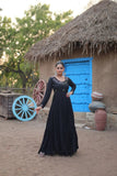 Luxurious and Flawless Navratri Rayon Gowns - women's fashion mart