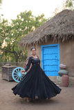 Luxurious and Flawless Navratri Rayon Gowns - women's fashion mart