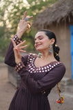 Luxurious and Flawless Navratri Rayon Gowns - women's fashion mart