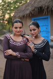 Luxurious and Flawless Navratri Rayon Gowns - women's fashion mart