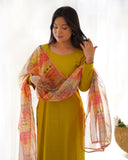 Amazing Pure Viscous Straight Kutta Pant Suit -Salwar Kameez Sea Green / XS women's fashion mart