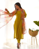 Amazing Pure Viscous Straight Kutta Pant Suit -Salwar Kameez Sea Green / XS women's fashion mart