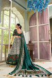 Amazing Tussar Silk Floral Printed Foil Worked Lehenga Choli Set - women's fashion mart