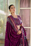Amazing Tussar Silk Floral Printed Foil Worked Lehenga Choli Set - women's fashion mart