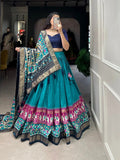 Elegant Silk Festive Lehenga Choli Set - women's fashion mart