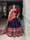 Elegant Silk Festive Lehenga Choli Set - women's fashion mart
