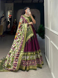 Elegant Silk Festive Lehenga Choli Set - women's fashion mart