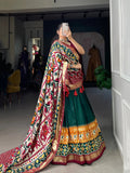 Elegant Silk Festive Lehenga Choli Set - women's fashion mart