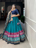 Elegant Silk Festive Lehenga Choli Set - women's fashion mart