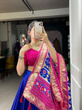 Elegant Silk Festive Lehenga Choli Set - women's fashion mart