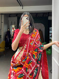 Elegant Silk Festive Lehenga Choli Set - women's fashion mart