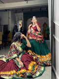 Elegant Silk Festive Lehenga Choli Set - women's fashion mart