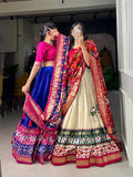 Elegant Silk Festive Lehenga Choli Set - women's fashion mart