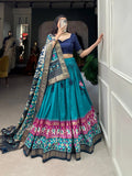 Elegant Silk Festive Lehenga Choli Set - women's fashion mart