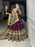 Elegant Silk Festive Lehenga Choli Set - women's fashion mart