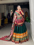 Elegant Silk Festive Lehenga Choli Set - women's fashion mart