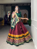 Elegant Silk Festive Lehenga Choli Set - women's fashion mart