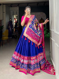 Elegant Silk Festive Lehenga Choli Set - women's fashion mart