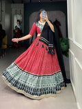Celebrate Your Navratri Festival with Rayon Lehenga Choli - women's fashion mart