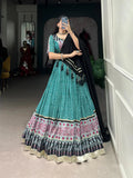 Celebrate Your Navratri Festival with Rayon Lehenga Choli - women's fashion mart