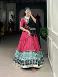 Celebrate Your Navratri Festival with Rayon Lehenga Choli - women's fashion mart