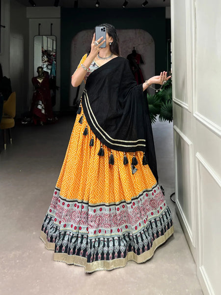 Celebrate Your Navratri Festival with Rayon Lehenga Choli - women's fashion mart