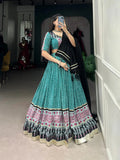 Celebrate Your Navratri Festival with Rayon Lehenga Choli - women's fashion mart
