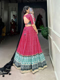 Celebrate Your Festival with Rayon Lehenga Choli -Lehenga Choli Yellow / XS women's fashion mart