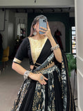 Designer Silk Navratri Lehenga Choli Set - women's fashion mart