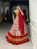 Drape yourself in elegance of Dola Silk Lehenga Choli -Lehenga Choli M women's fashion mart