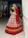 Drape yourself in elegance of Dola Silk Lehenga Choli -Lehenga Choli M women's fashion mart