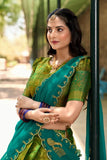 Enchanting Kanjivaram Silk Zari Weaving Worked Lehenga Choli - women's fashion mart