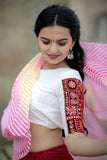 Navratri Wear Viscous Position Printed Lehenga Choli Set - women's fashion mart