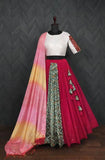 Wear Viscous Position Printed Lehenga Choli Set -Lehenga Choli XS women's fashion mart
