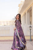 Beautiful Floral Printed Sequins Worked Designer Lehenga Choli - women's fashion mart