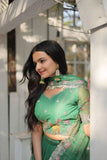 Elegant and Outstanding Embroidered Lehenga Choli -Lehenga Choli Pink / Semi Stitched women's fashion mart