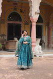 Festival Wear Chinon Rich Sequins Embroidered Gown - women's fashion mart