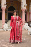 Festival Wear Chinon Rich Sequins Embroidered Designer Gown - women's fashion mart