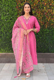 Silk Pink Kurti for Wedding Functions  women's fashion mart