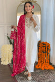 Latest Designer White Kurti Design For Wedding  women's fashion mart