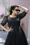 Supreme Georgette Readymade Digital Printed Gown.