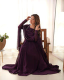 Enchanting Pure Faux Georgette Fully Flared Anarkali Pant Suit - women's fashion mart