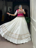 Vibrant and Modern Cotton Lehenga Choli - women's fashion mart