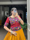 Vibrant and Modern Cotton Lehenga Choli - women's fashion mart