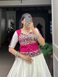 Vibrant and Modern Cotton Lehenga Choli - women's fashion mart